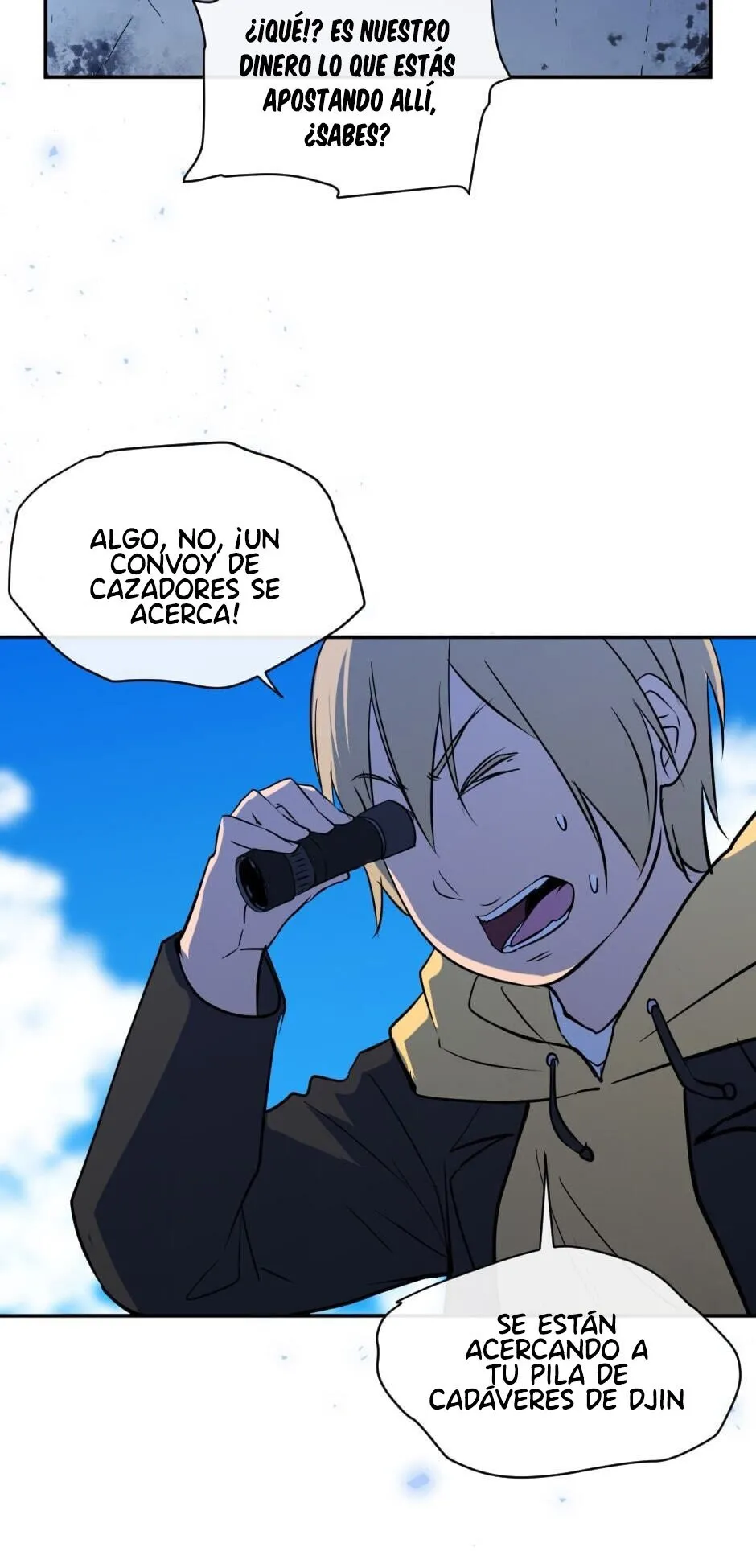 Gods reborn Capítulo 24 en Línea - página 33