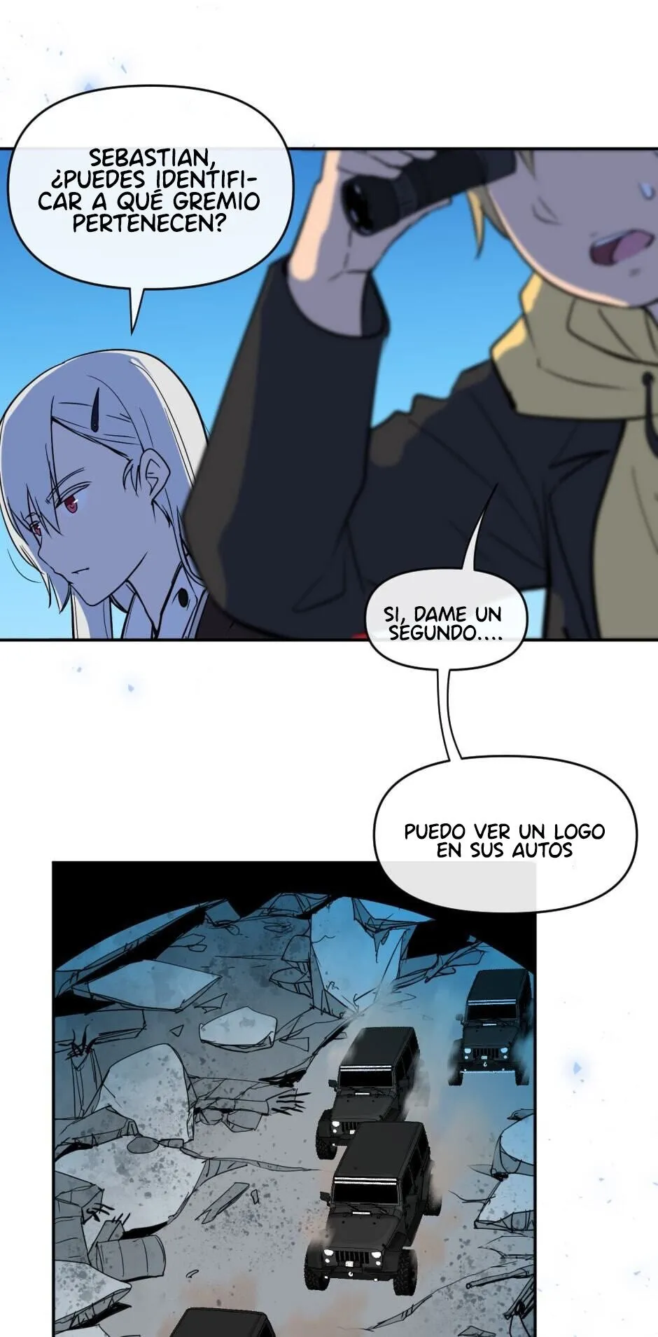 Gods reborn Capítulo 24 en Línea - página 35
