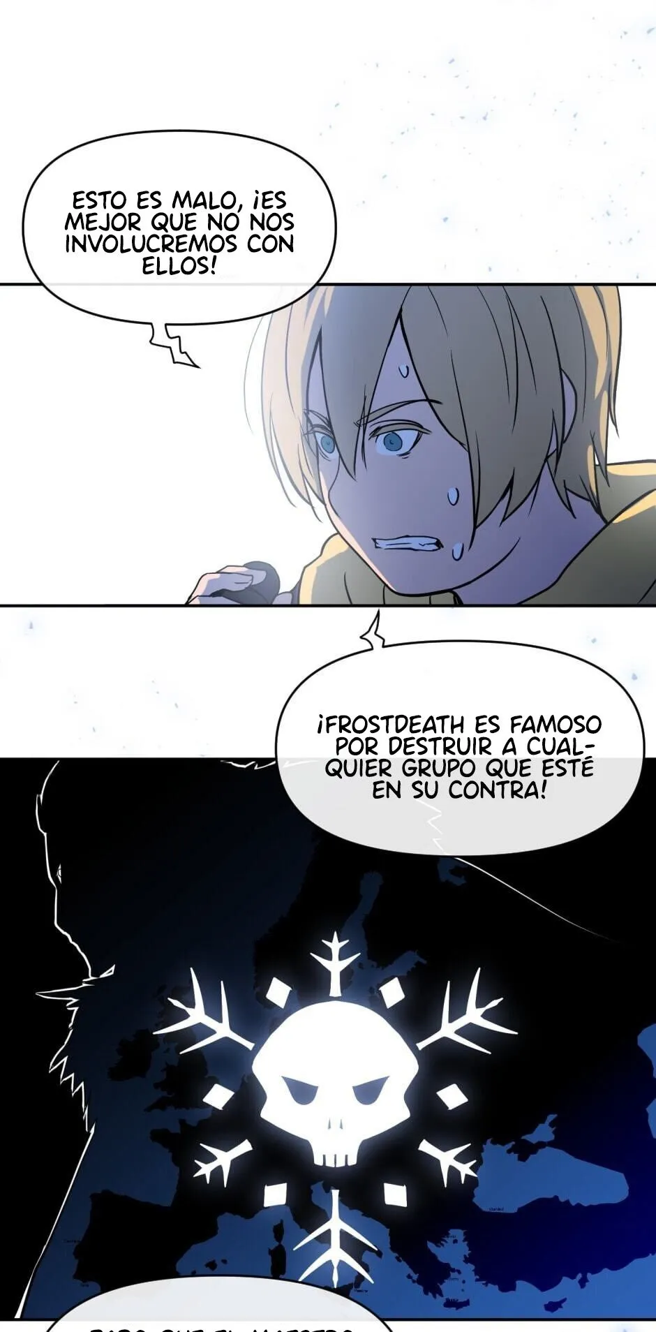 Gods reborn Capítulo 24 en Línea - página 37