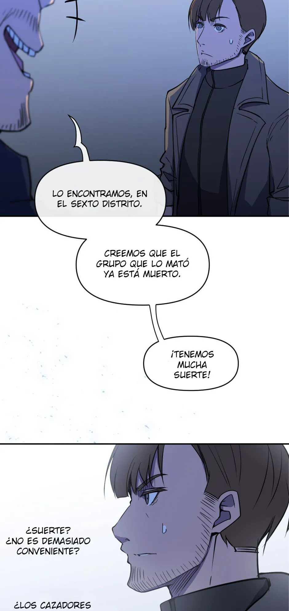 Gods reborn Capítulo 25 en Línea - página 7