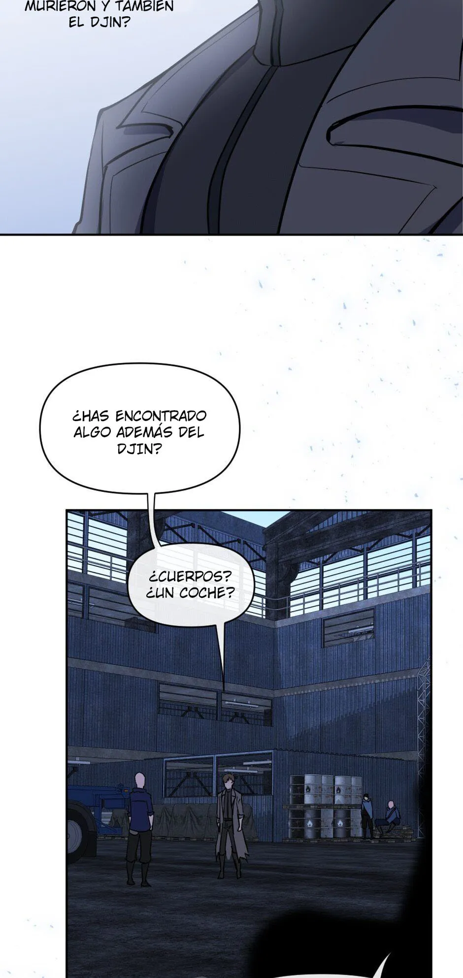 Gods reborn Capítulo 25 en Línea - página 8