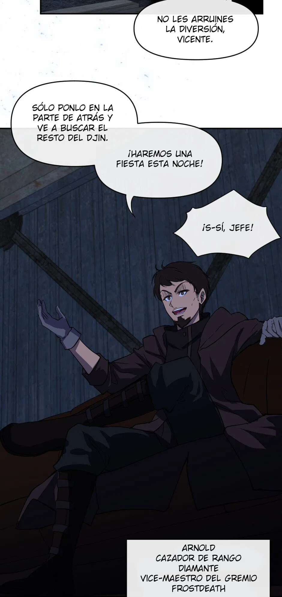 Gods reborn Capítulo 25 en Línea - página 9