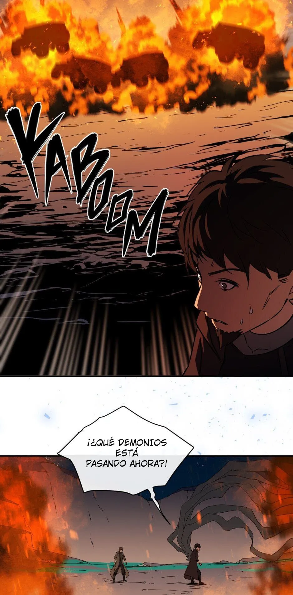 Gods reborn Capítulo 25 en Línea - página 36