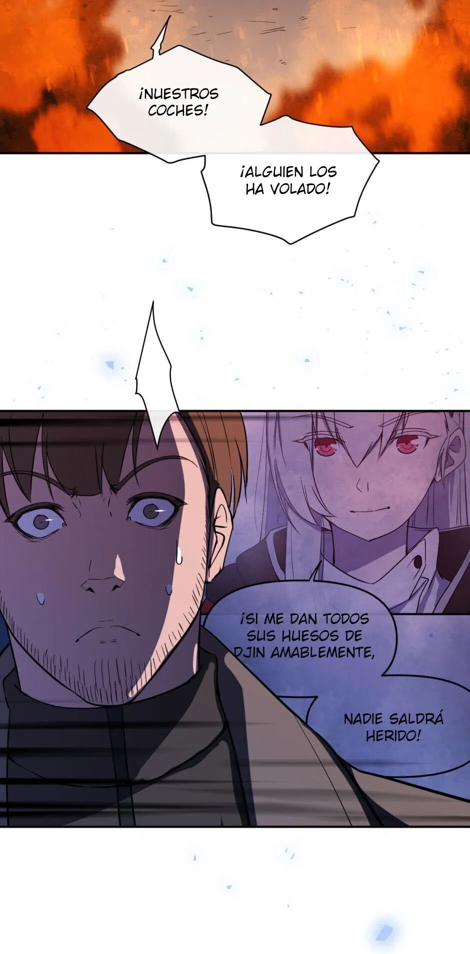 Gods reborn Capítulo 25 en Línea - página 37