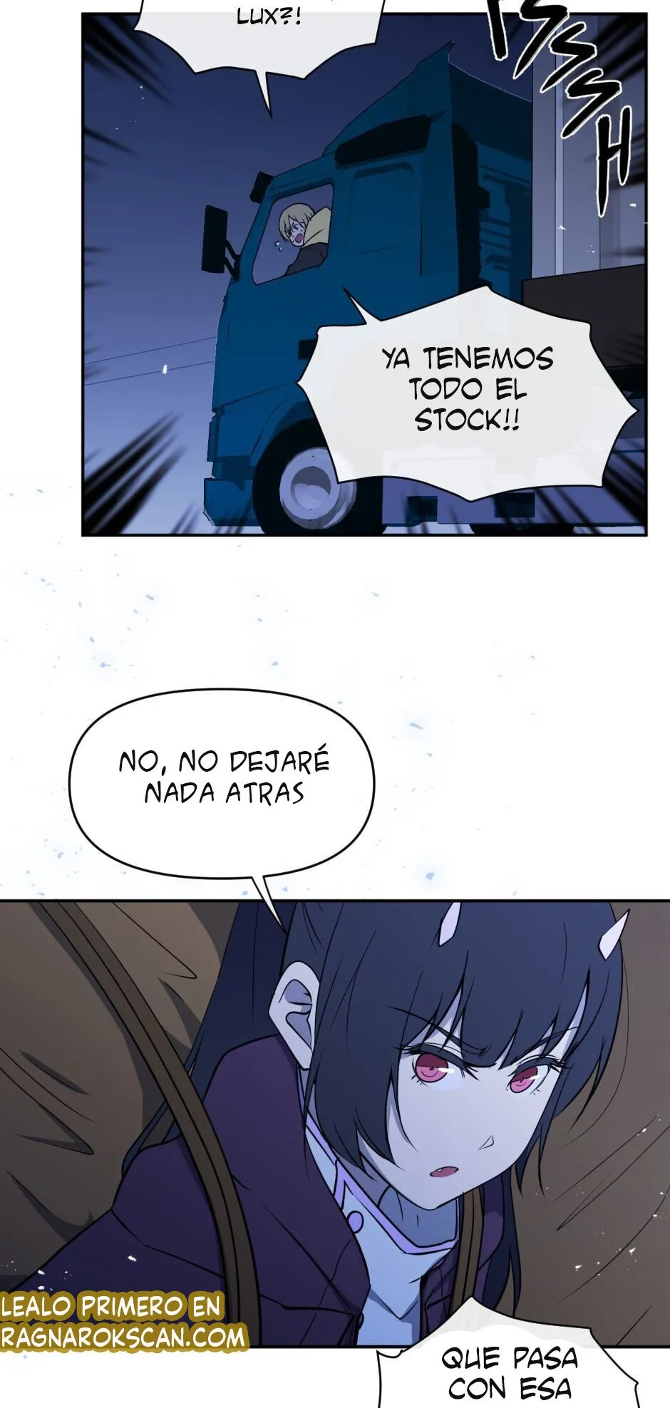 Gods reborn Capítulo 26 en Línea - página 4