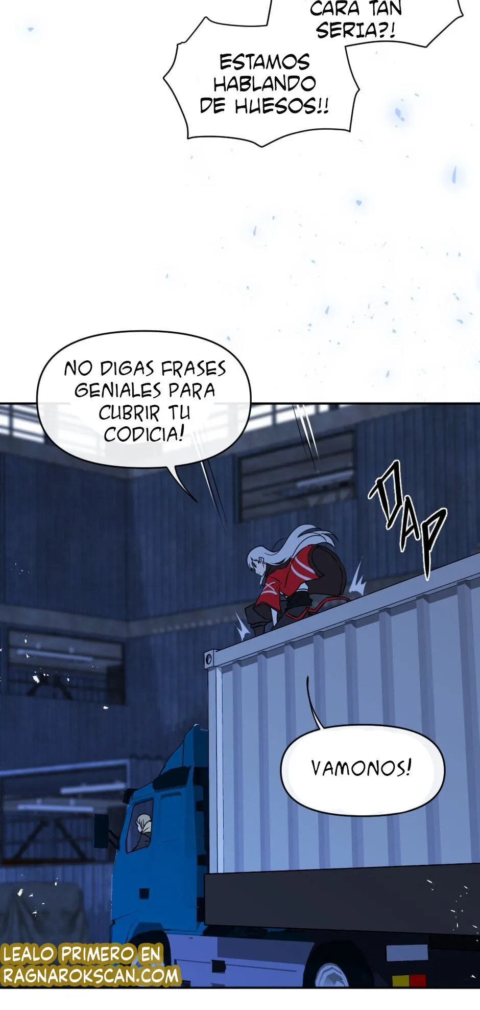 Gods reborn Capítulo 26 en Línea - página 5