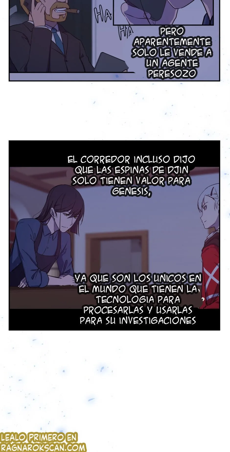Gods reborn Capítulo 26 en Línea - página 16