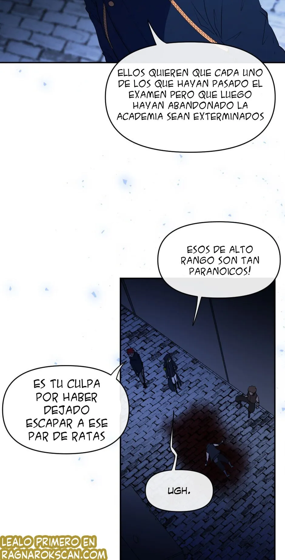 Gods reborn Capítulo 26 en Línea - página 33