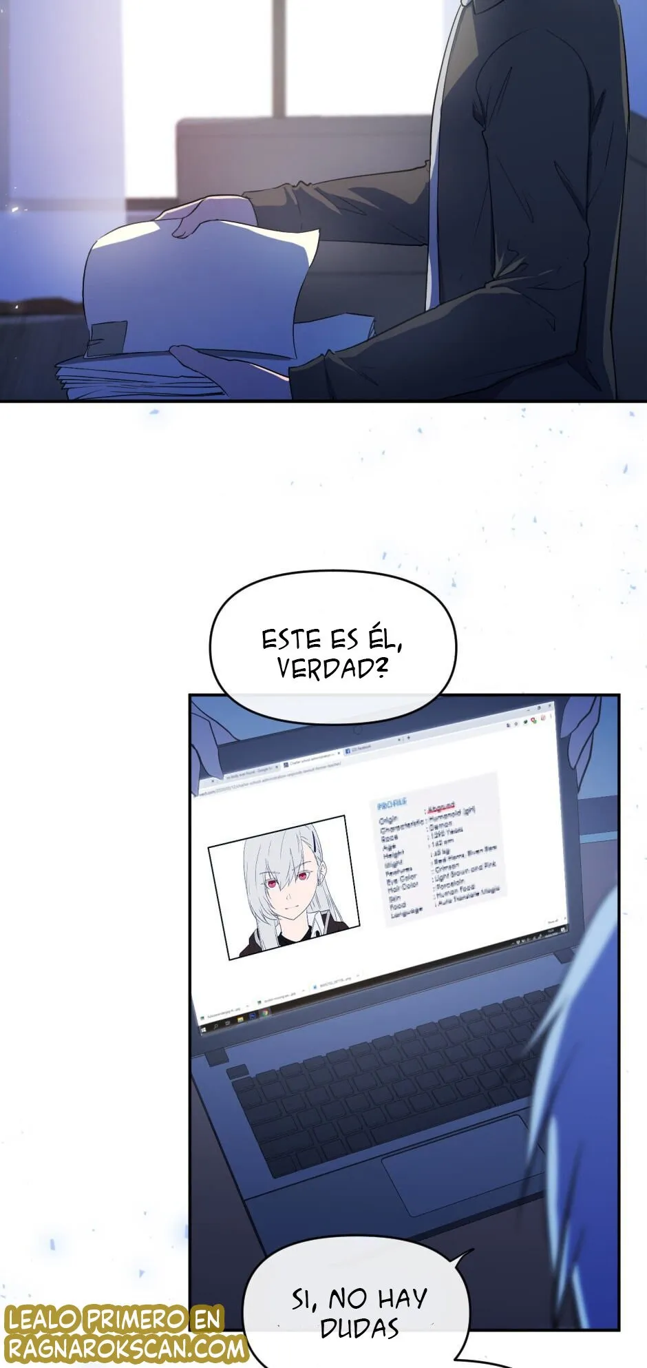 Gods reborn Capítulo 26 en Línea - página 39