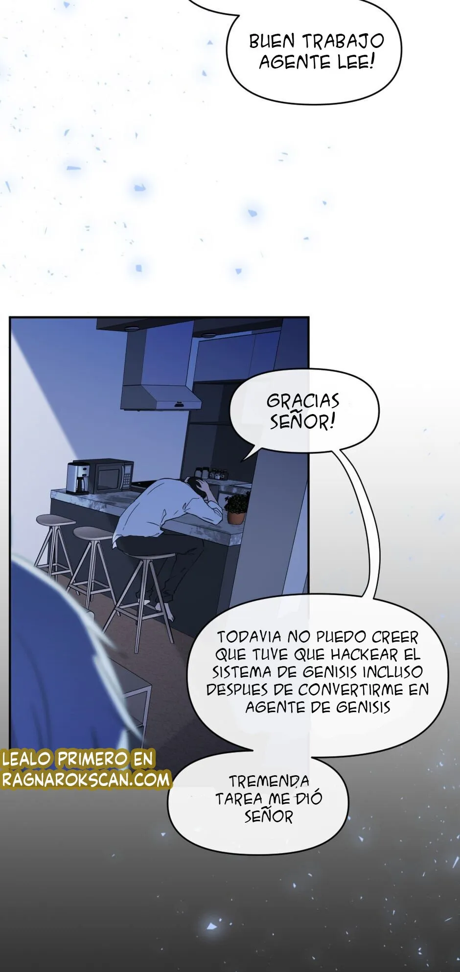 Gods reborn Capítulo 26 en Línea - página 40