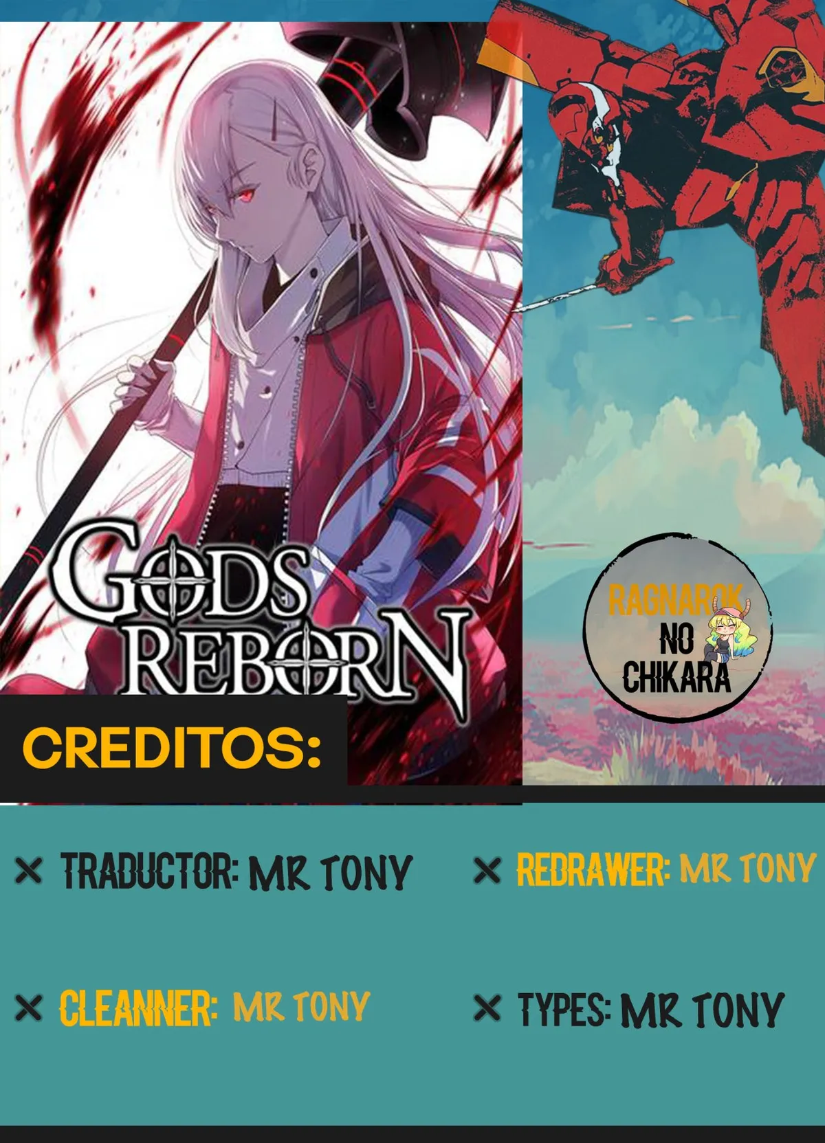 Gods reborn Capítulo 27 en Línea - página 1