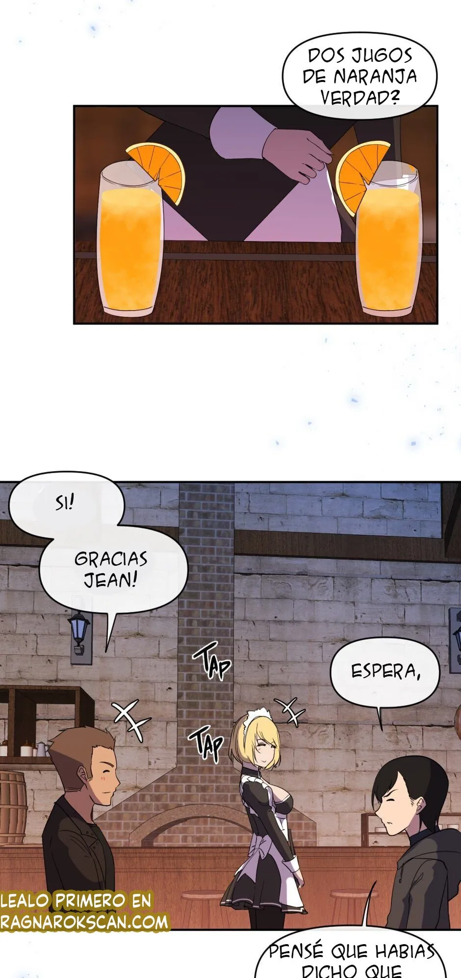 Gods reborn Capítulo 27 en Línea - página 6