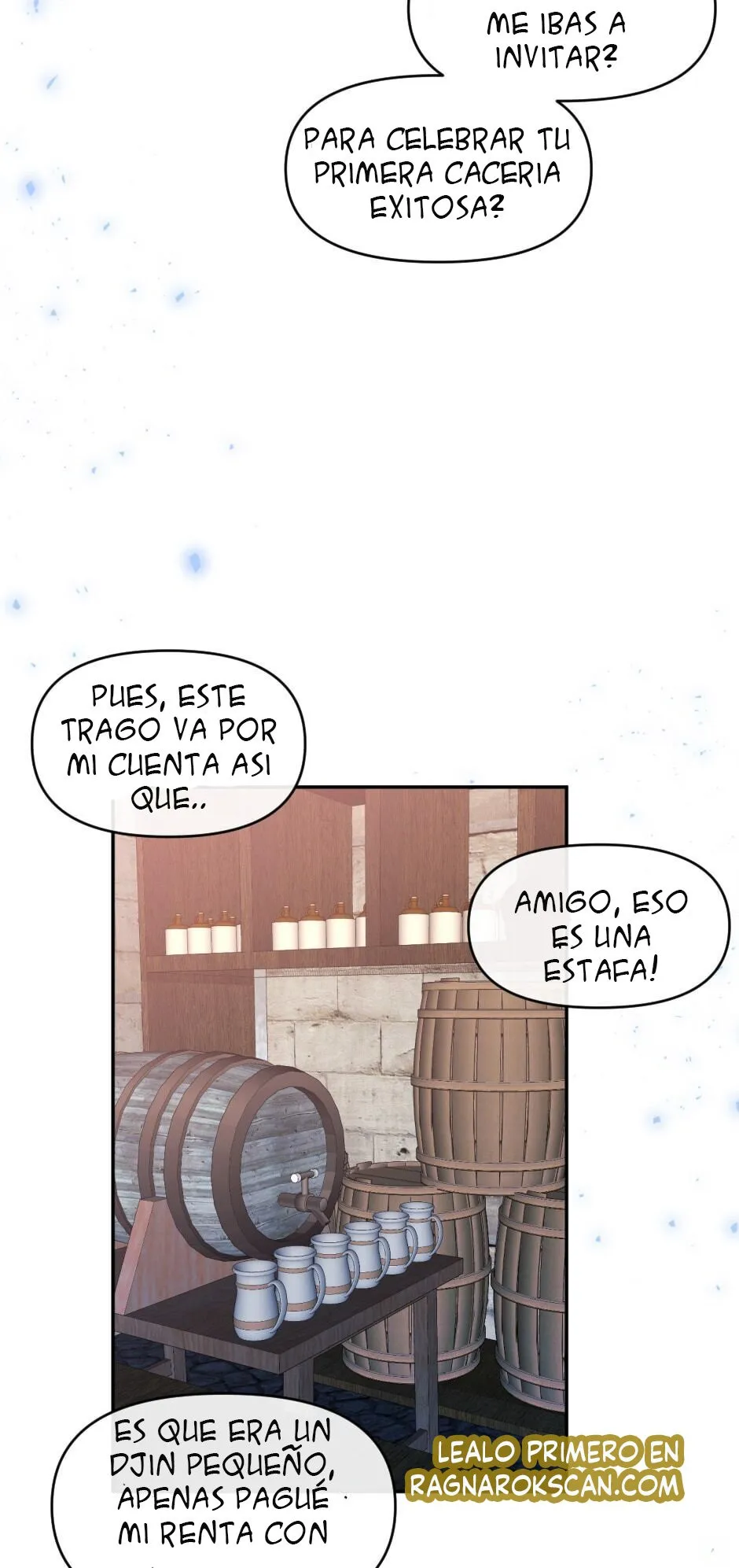 Gods reborn Capítulo 27 en Línea - página 7