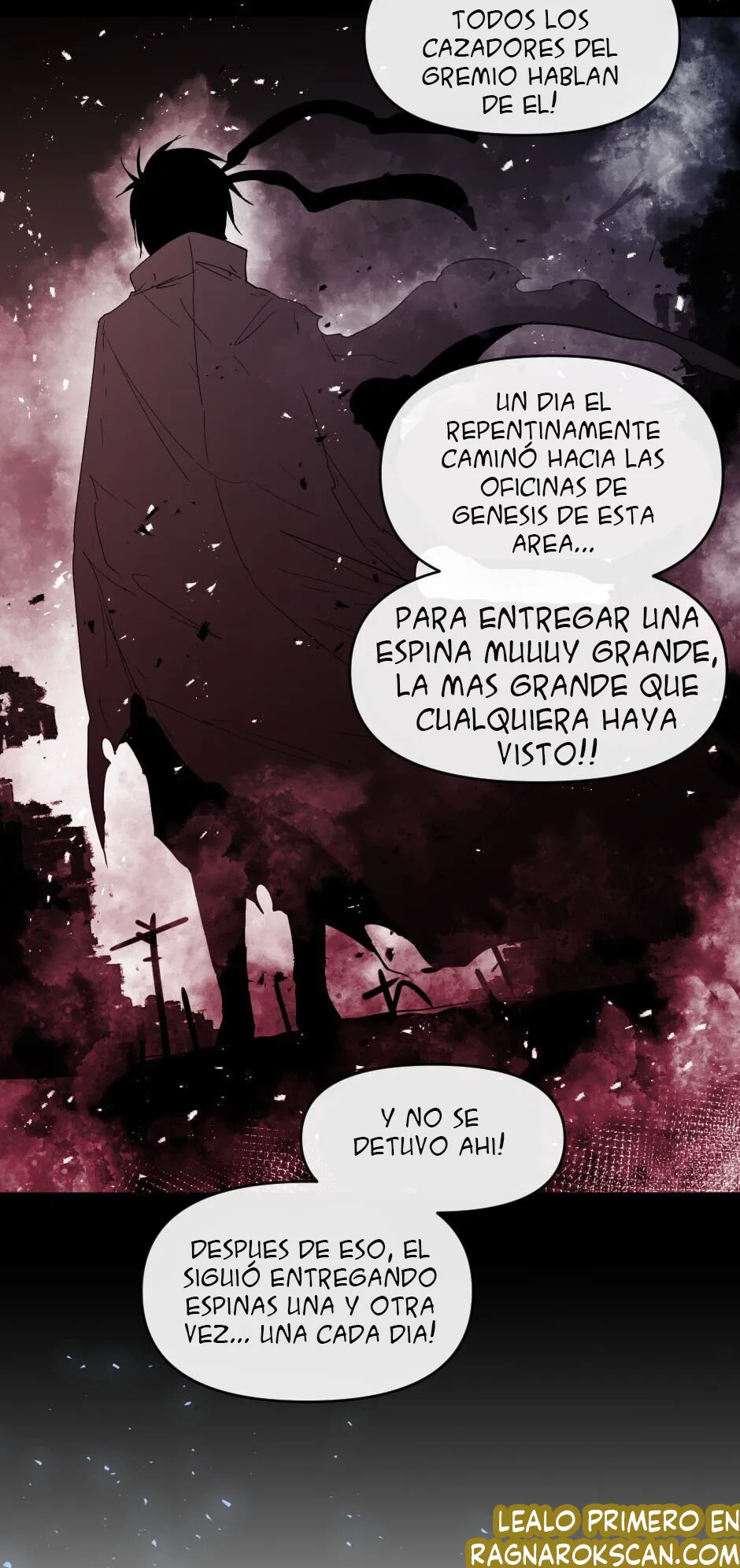 Gods reborn Capítulo 27 en Línea - página 10