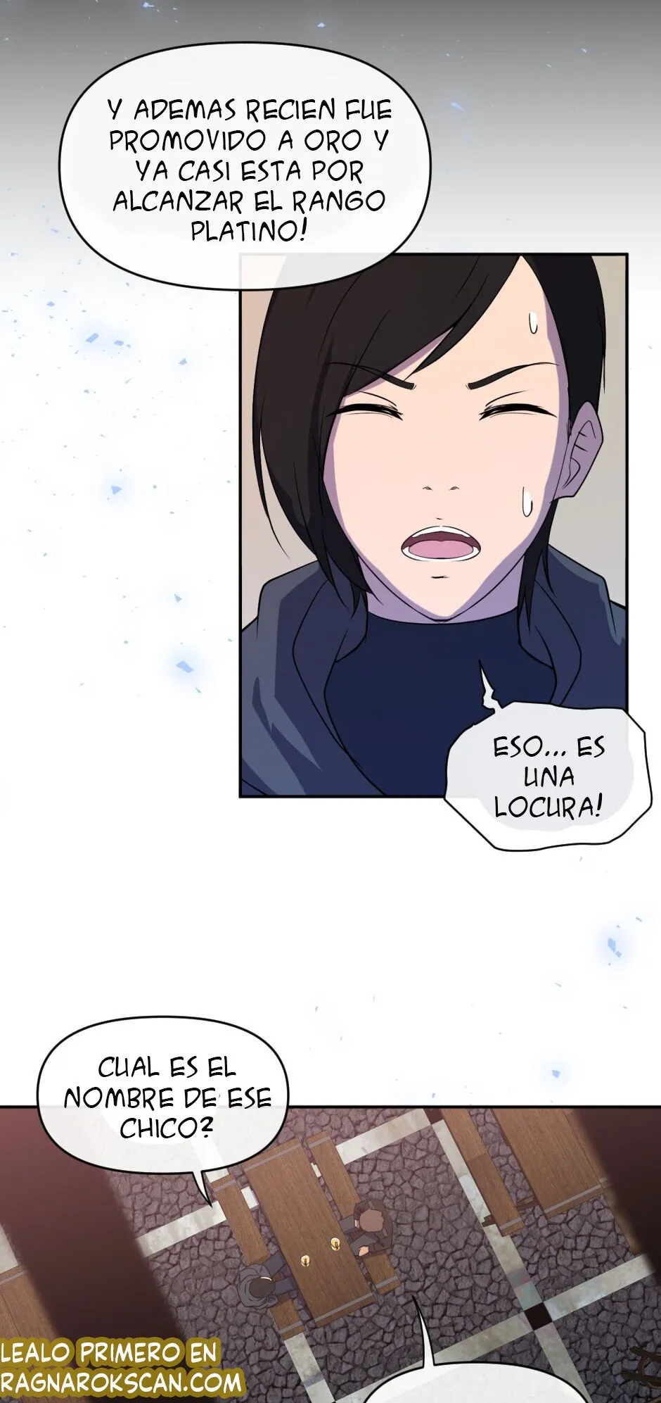 Gods reborn Capítulo 27 en Línea - página 11