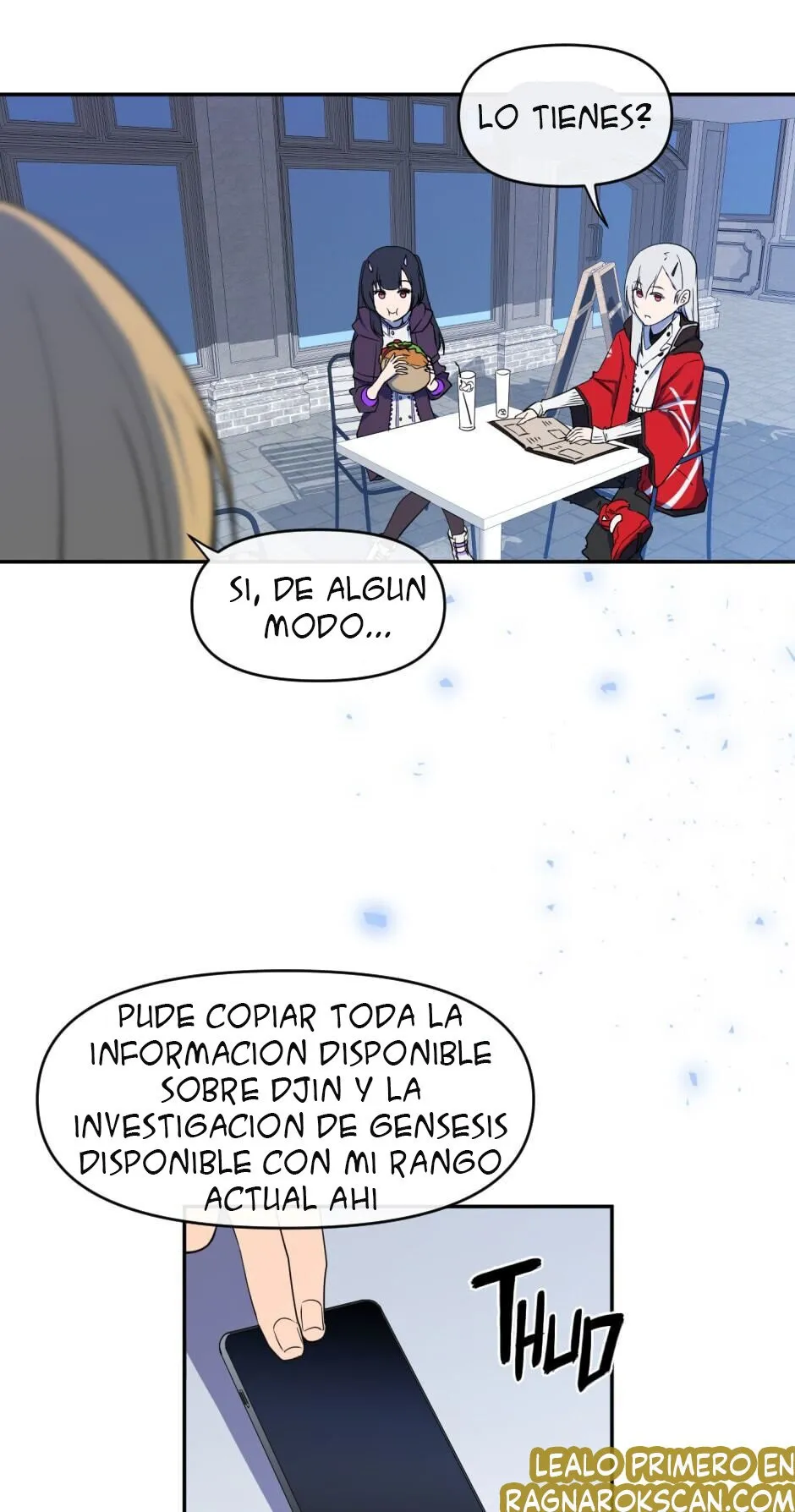 Gods reborn Capítulo 27 en Línea - página 15