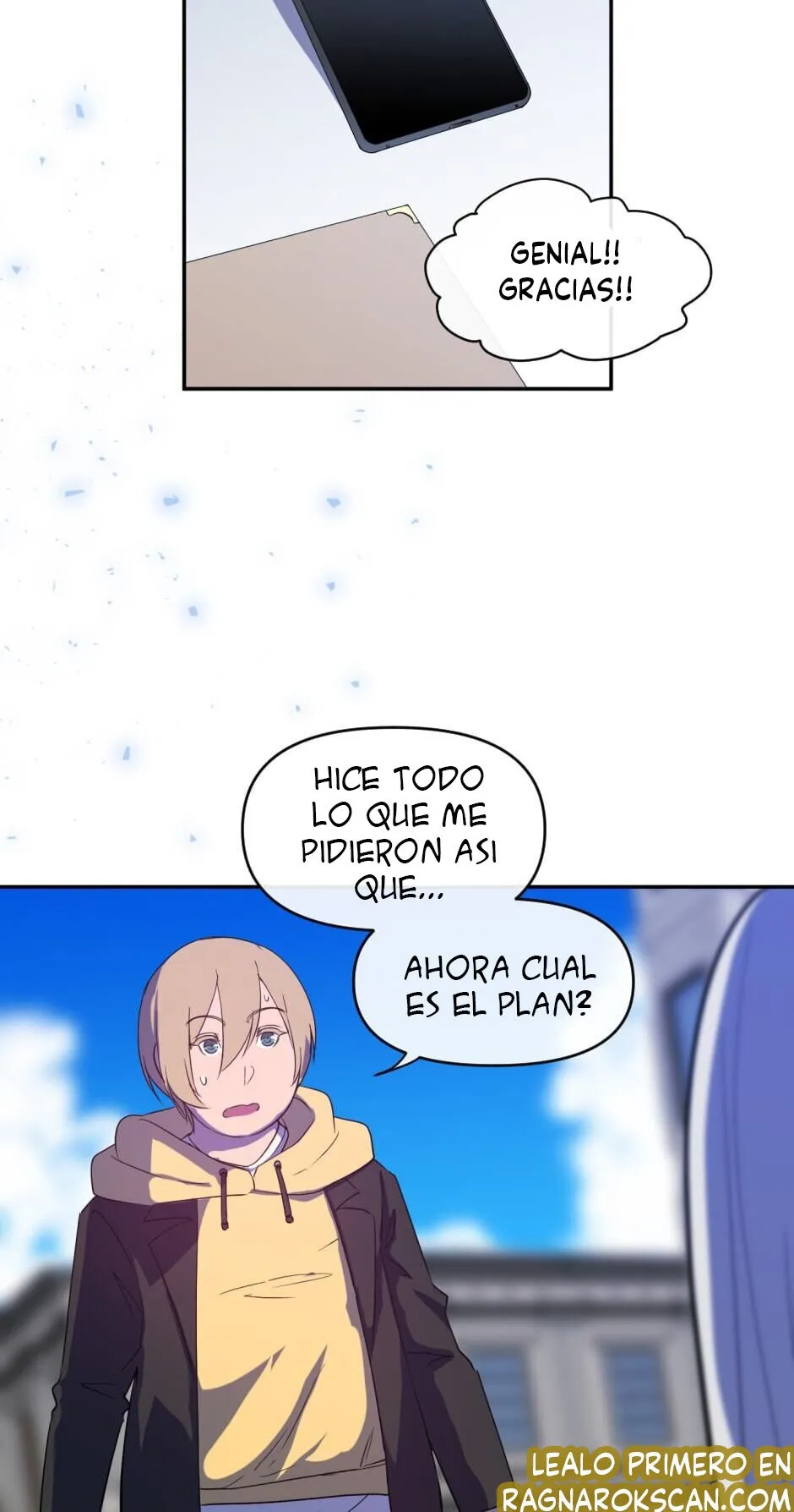 Gods reborn Capítulo 27 en Línea - página 16