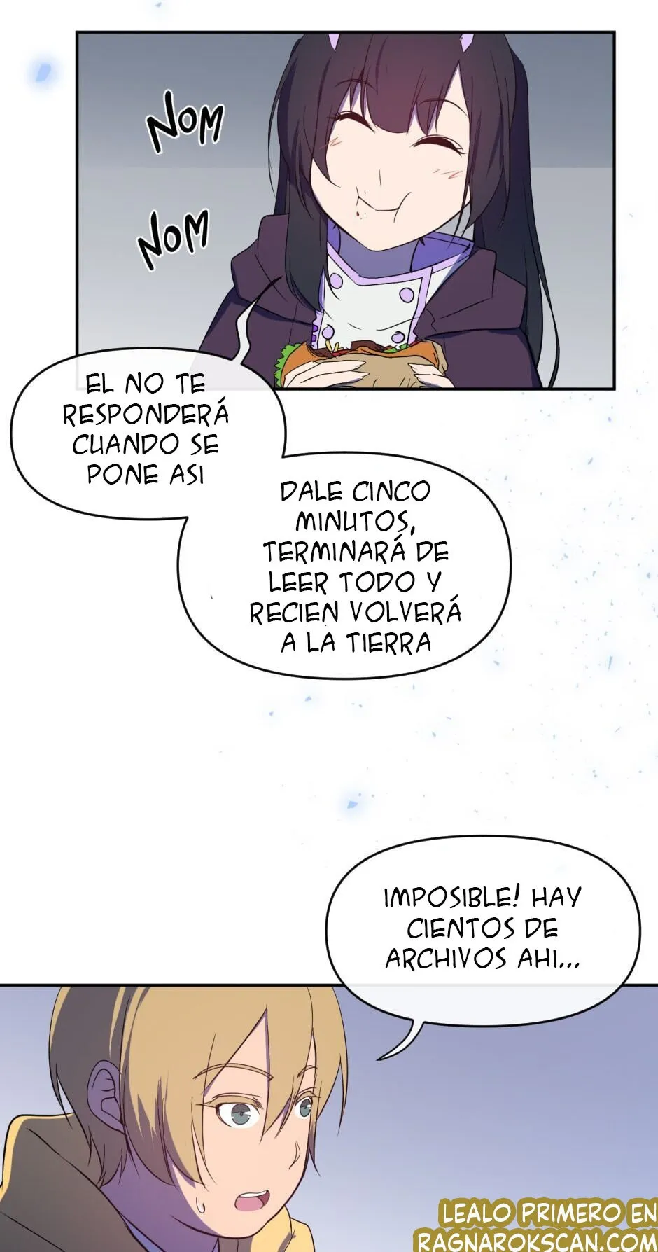 Gods reborn Capítulo 27 en Línea - página 18