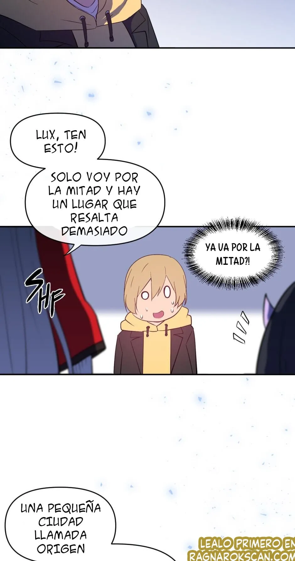 Gods reborn Capítulo 27 en Línea - página 19