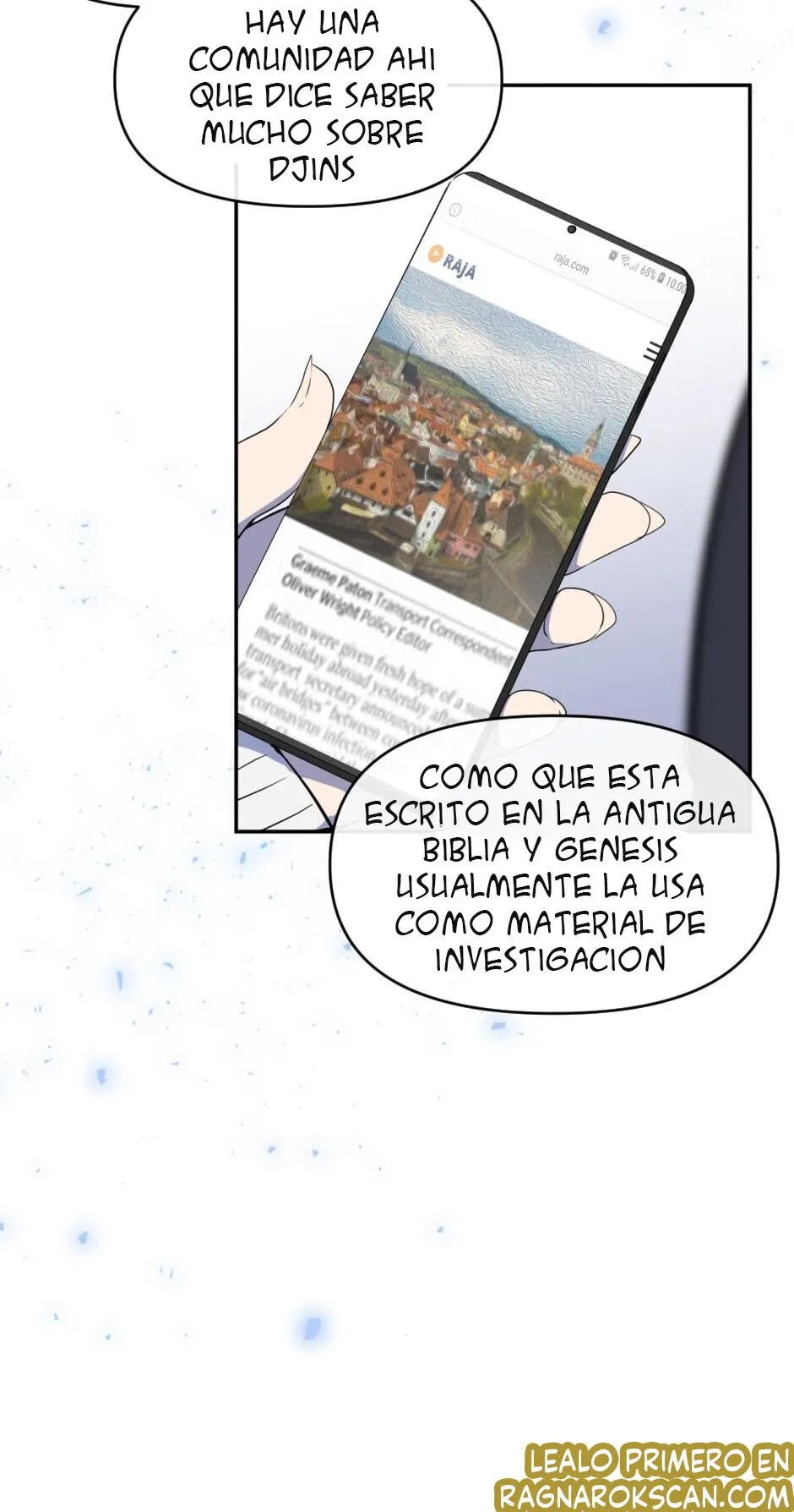 Gods reborn Capítulo 27 en Línea - página 20