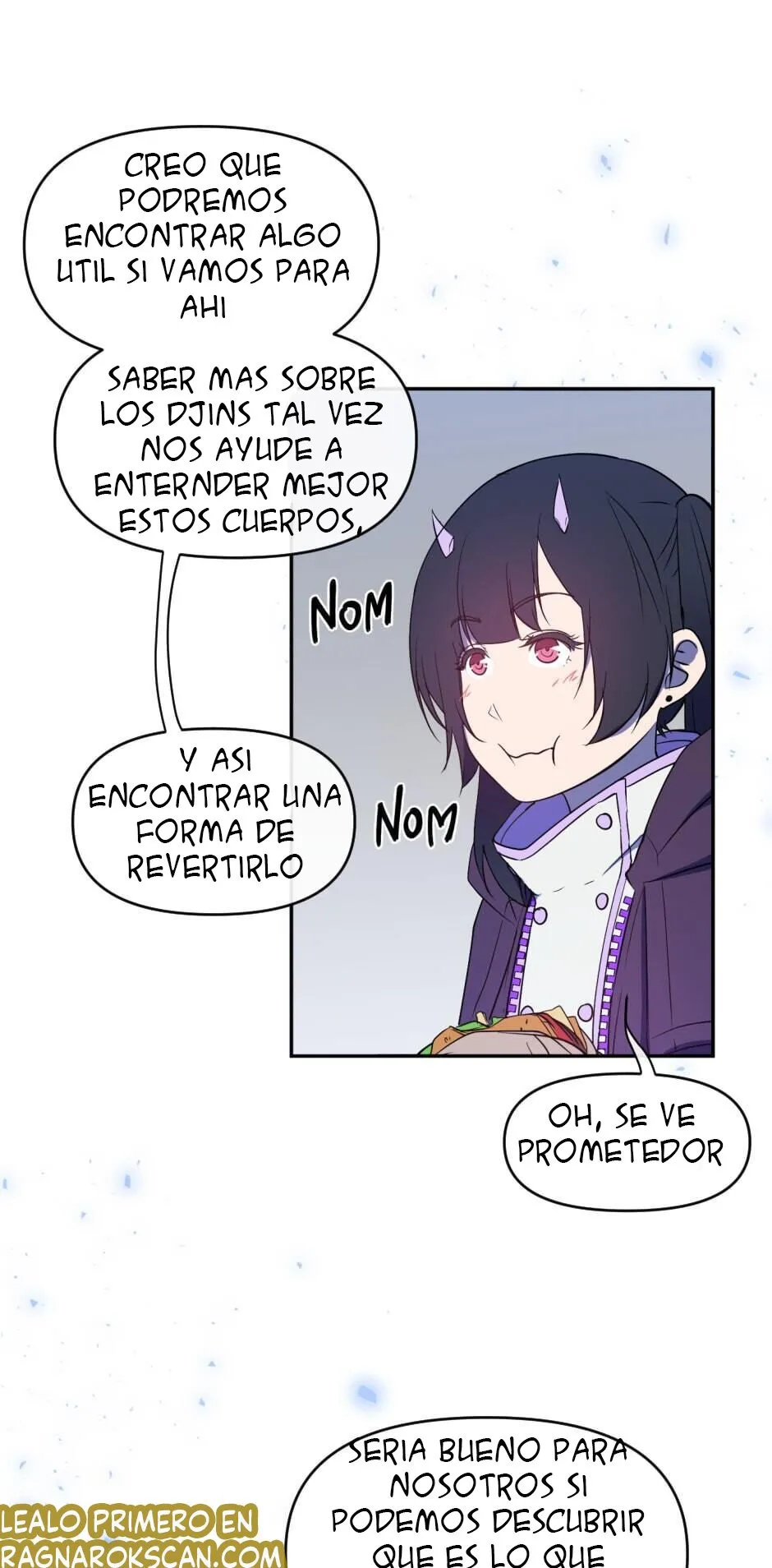 Gods reborn Capítulo 27 en Línea - página 21