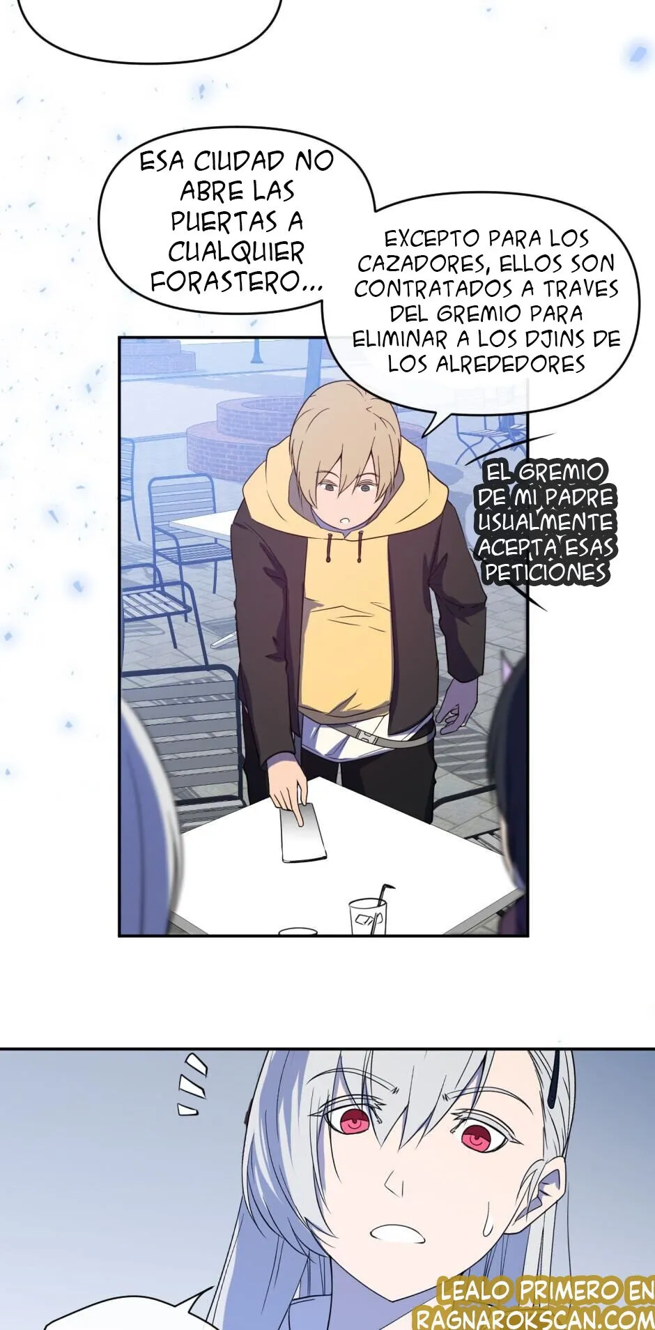 Gods reborn Capítulo 27 en Línea - página 23