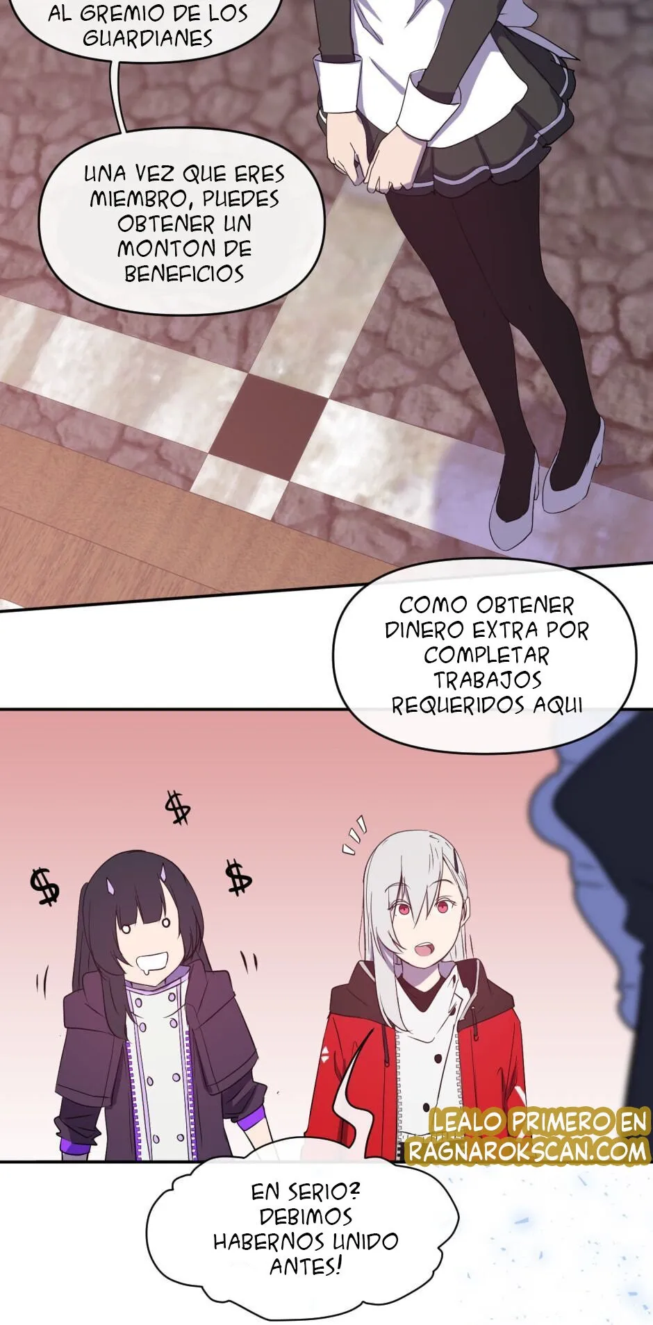 Gods reborn Capítulo 27 en Línea - página 26