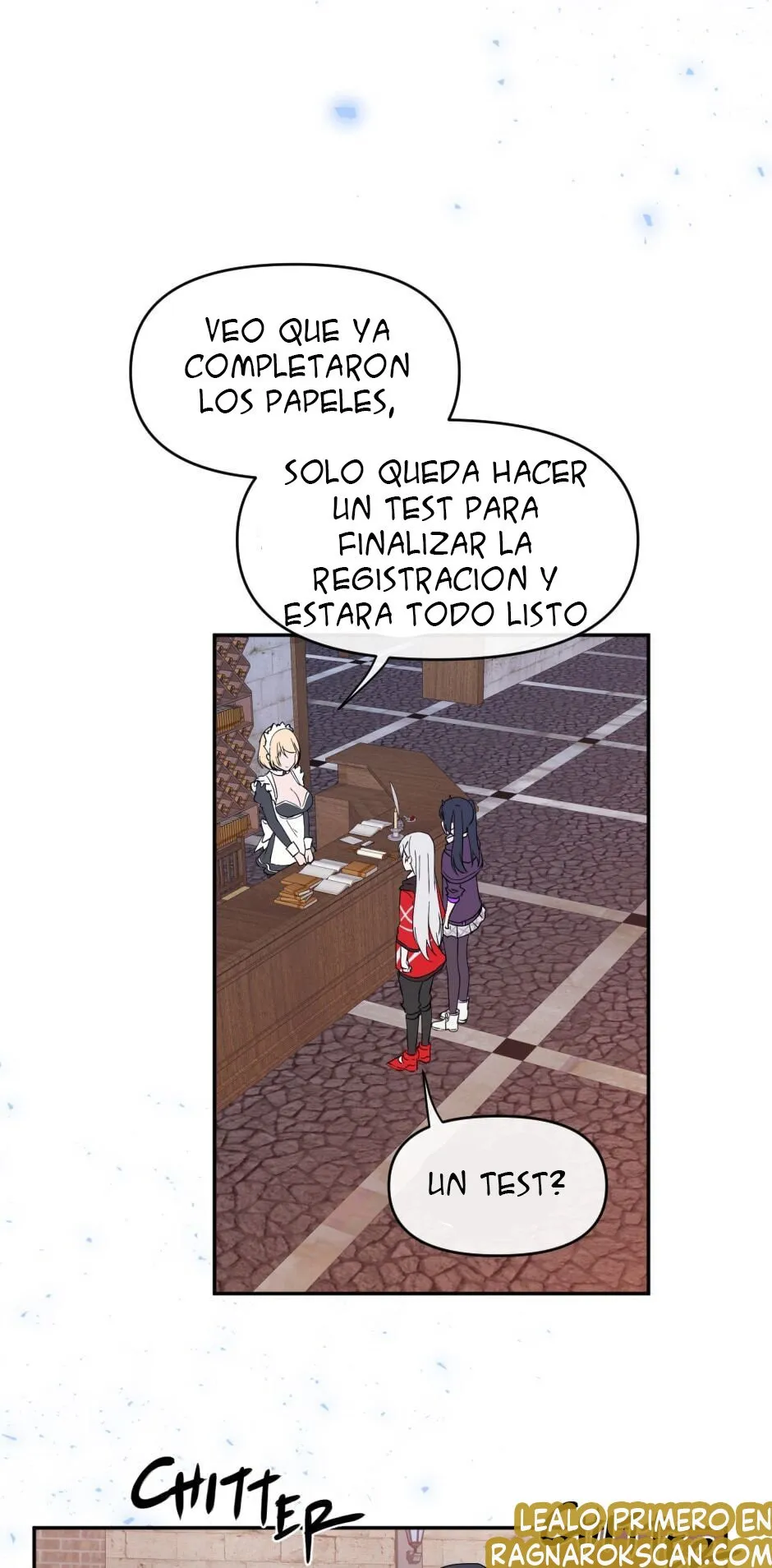 Gods reborn Capítulo 27 en Línea - página 27
