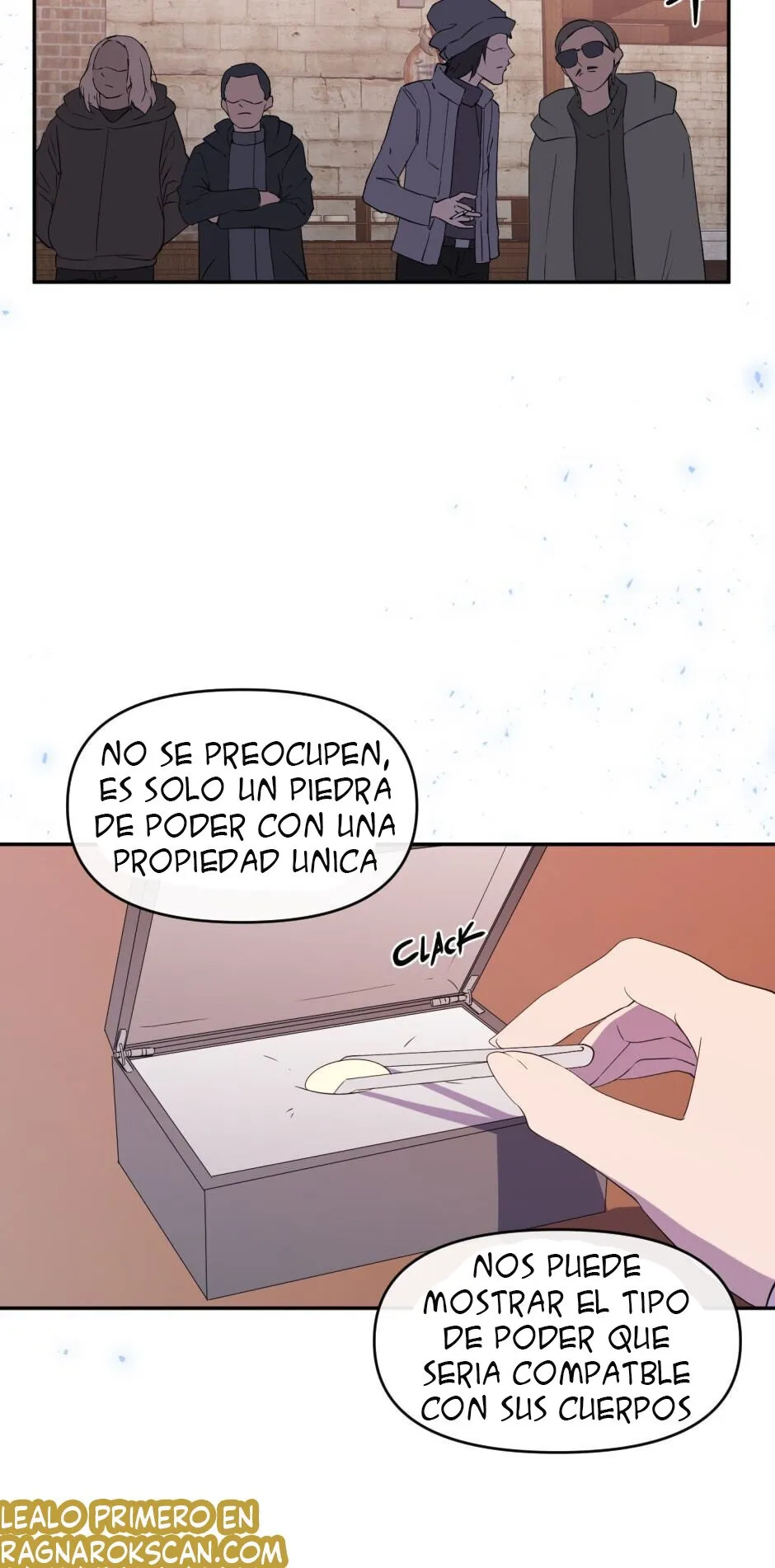 Gods reborn Capítulo 27 en Línea - página 28