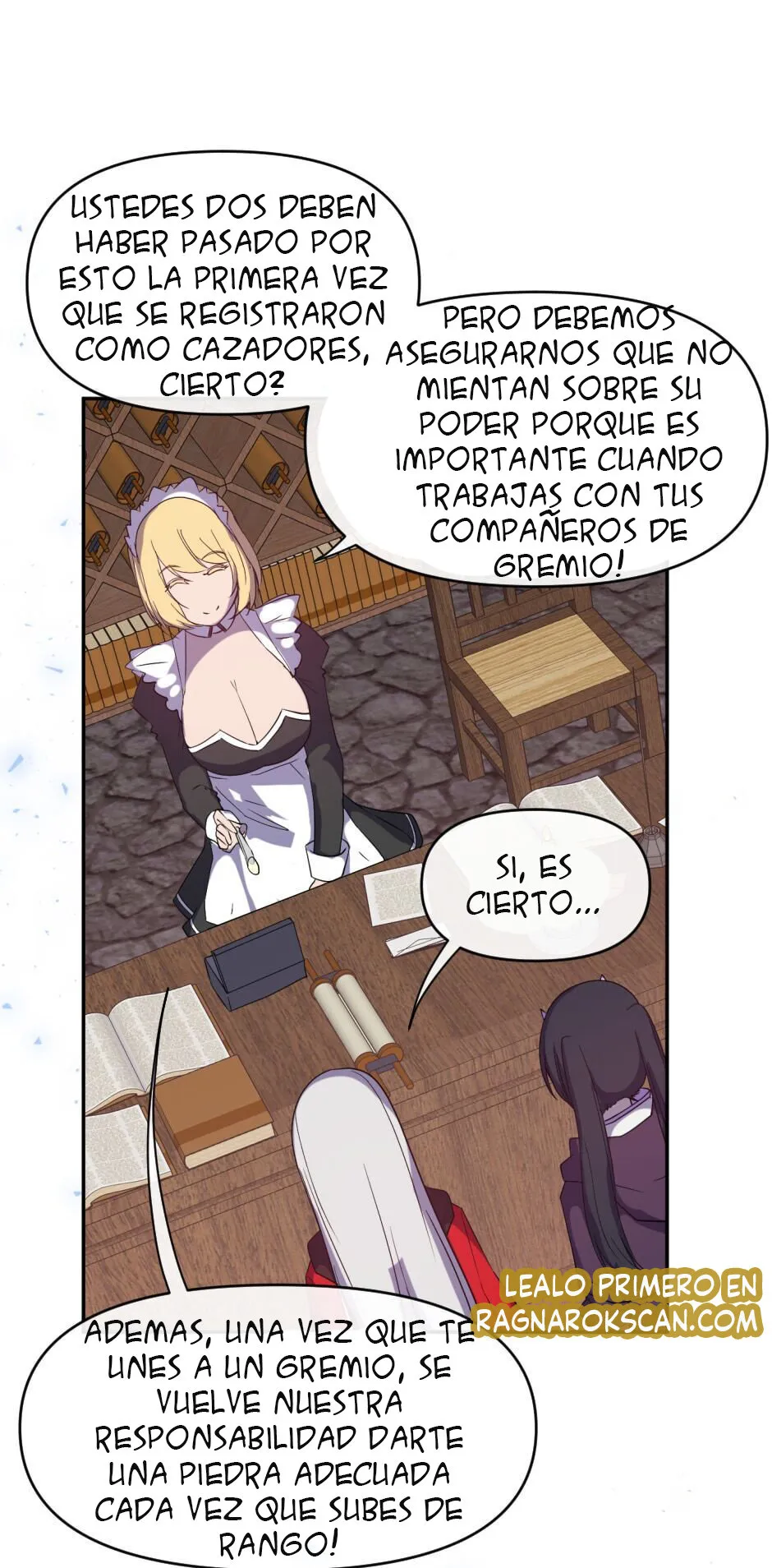 Gods reborn Capítulo 27 en Línea - página 29