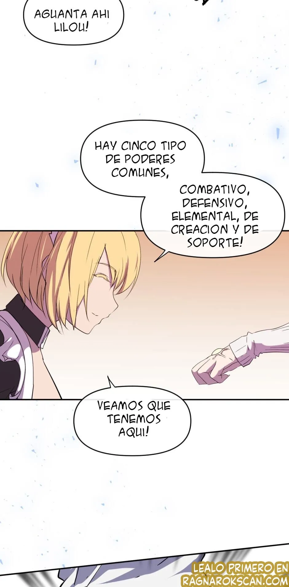 Gods reborn Capítulo 27 en Línea - página 32