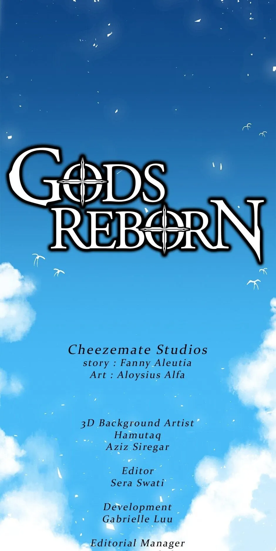 Gods reborn Capítulo 28 en Línea - página 3