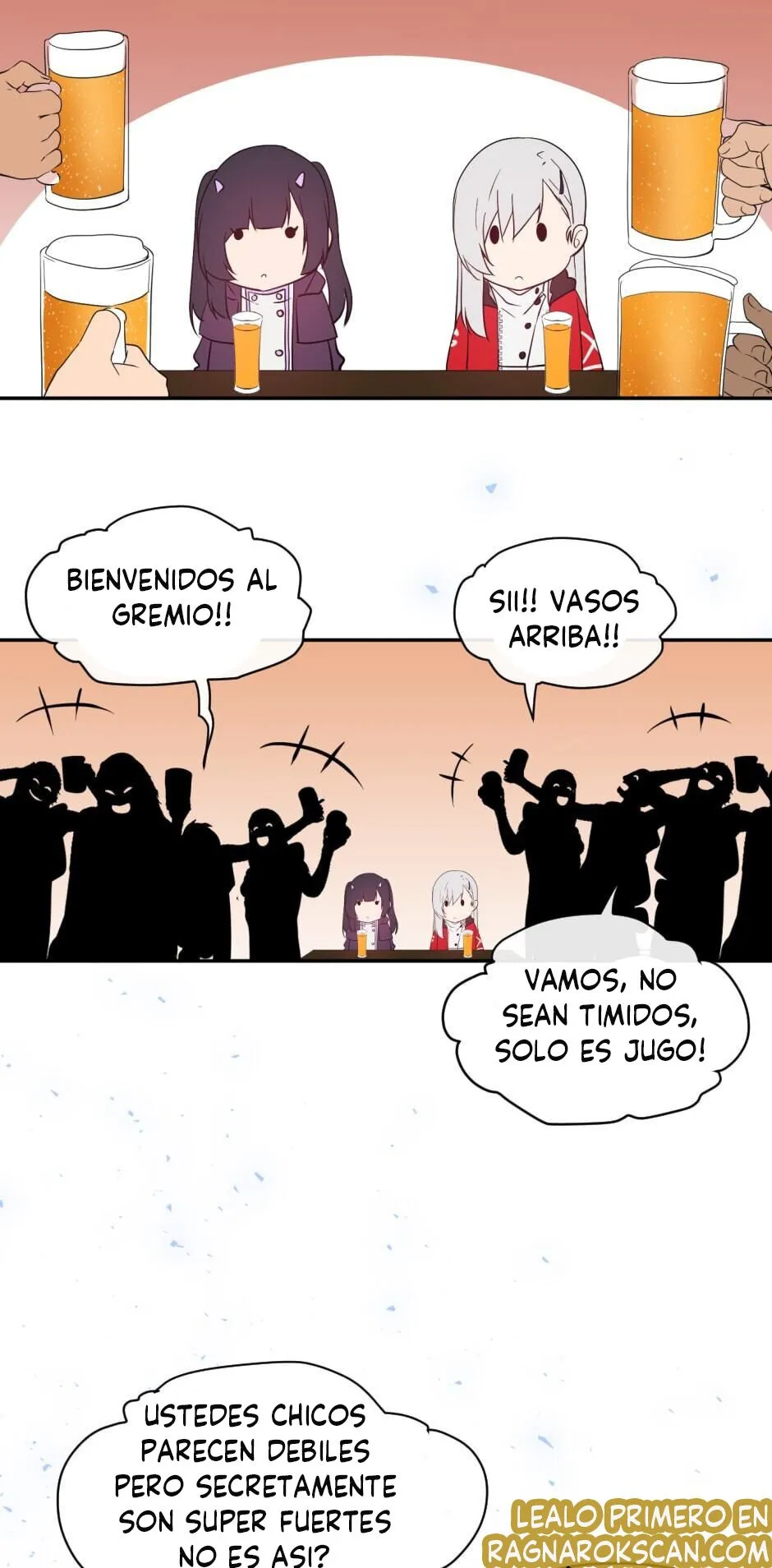 Gods reborn Capítulo 28 en Línea - página 16