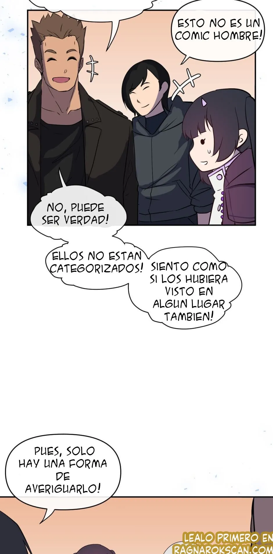 Gods reborn Capítulo 28 en Línea - página 17