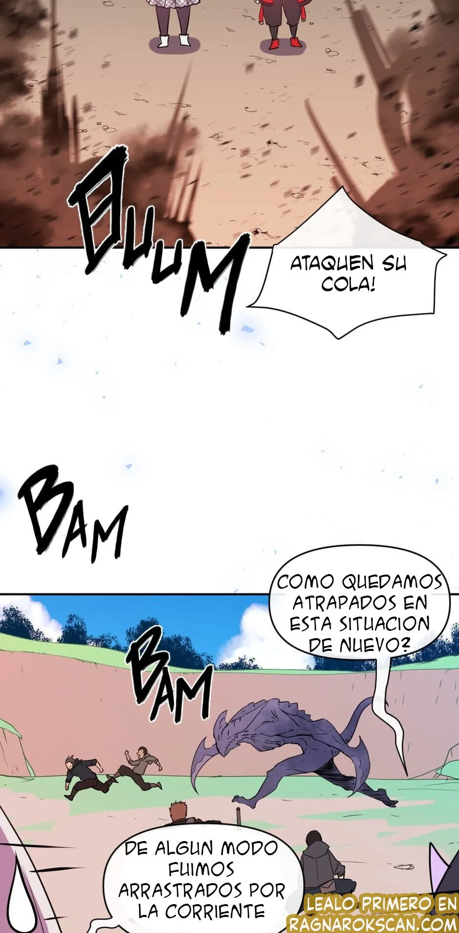 Gods reborn Capítulo 28 en Línea - página 19