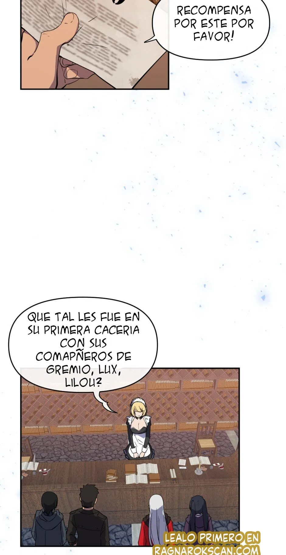 Gods reborn Capítulo 28 en Línea - página 23