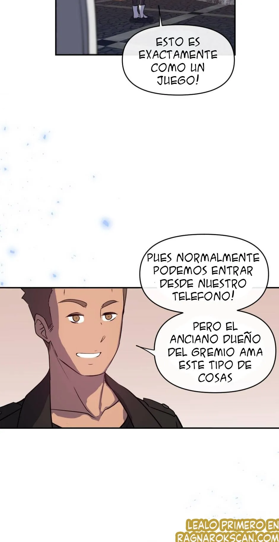 Gods reborn Capítulo 28 en Línea - página 25