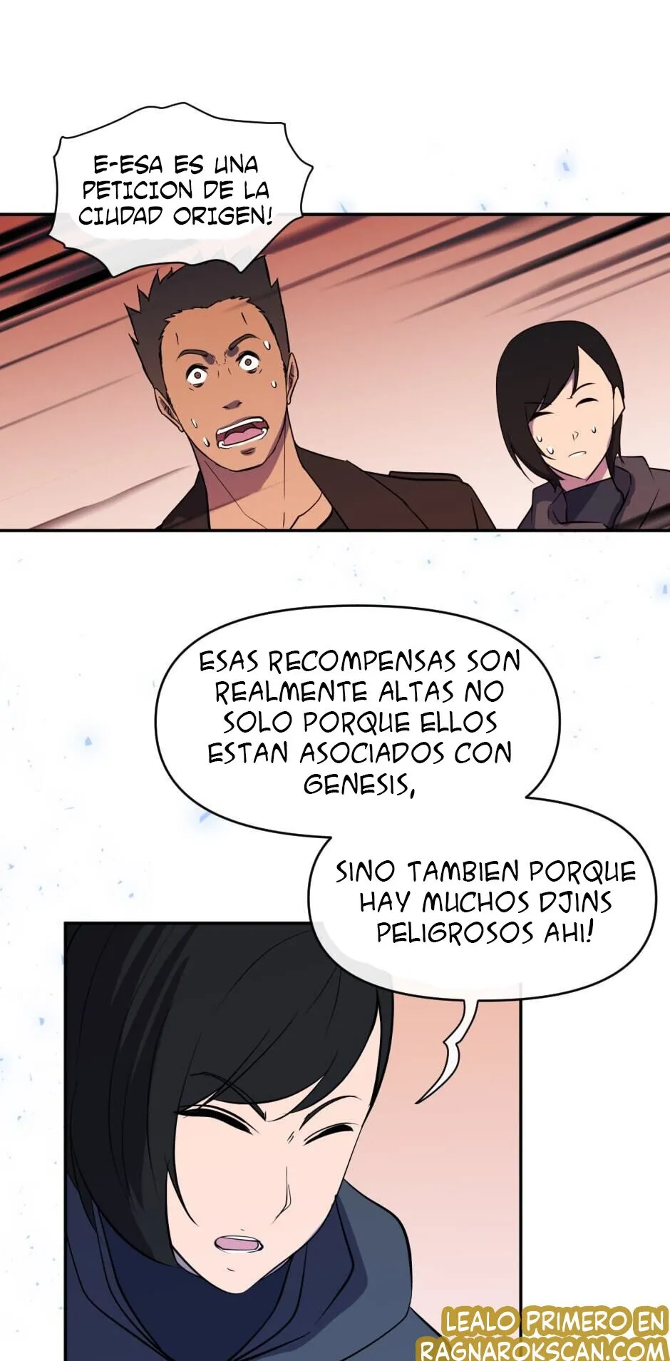 Gods reborn Capítulo 28 en Línea - página 29