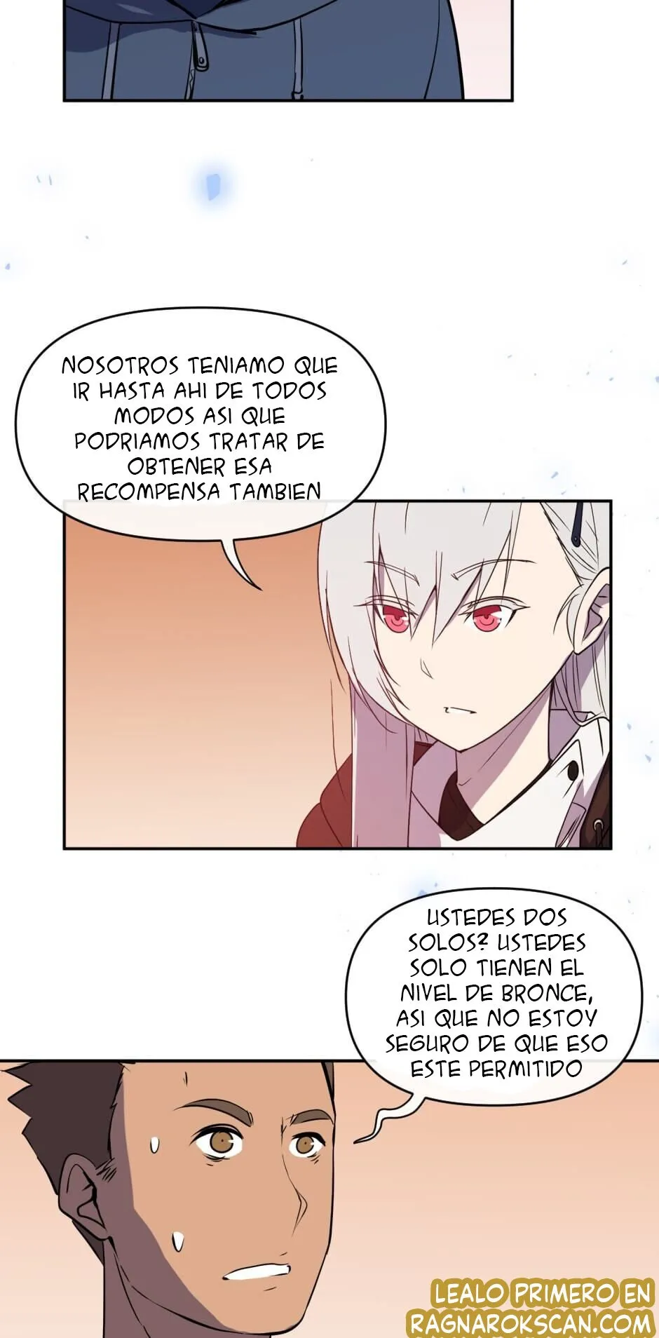 Gods reborn Capítulo 28 en Línea - página 30