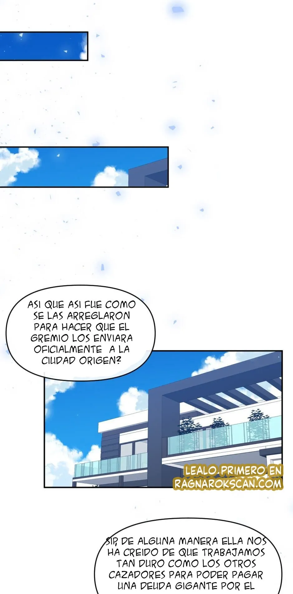 Gods reborn Capítulo 28 en Línea - página 34