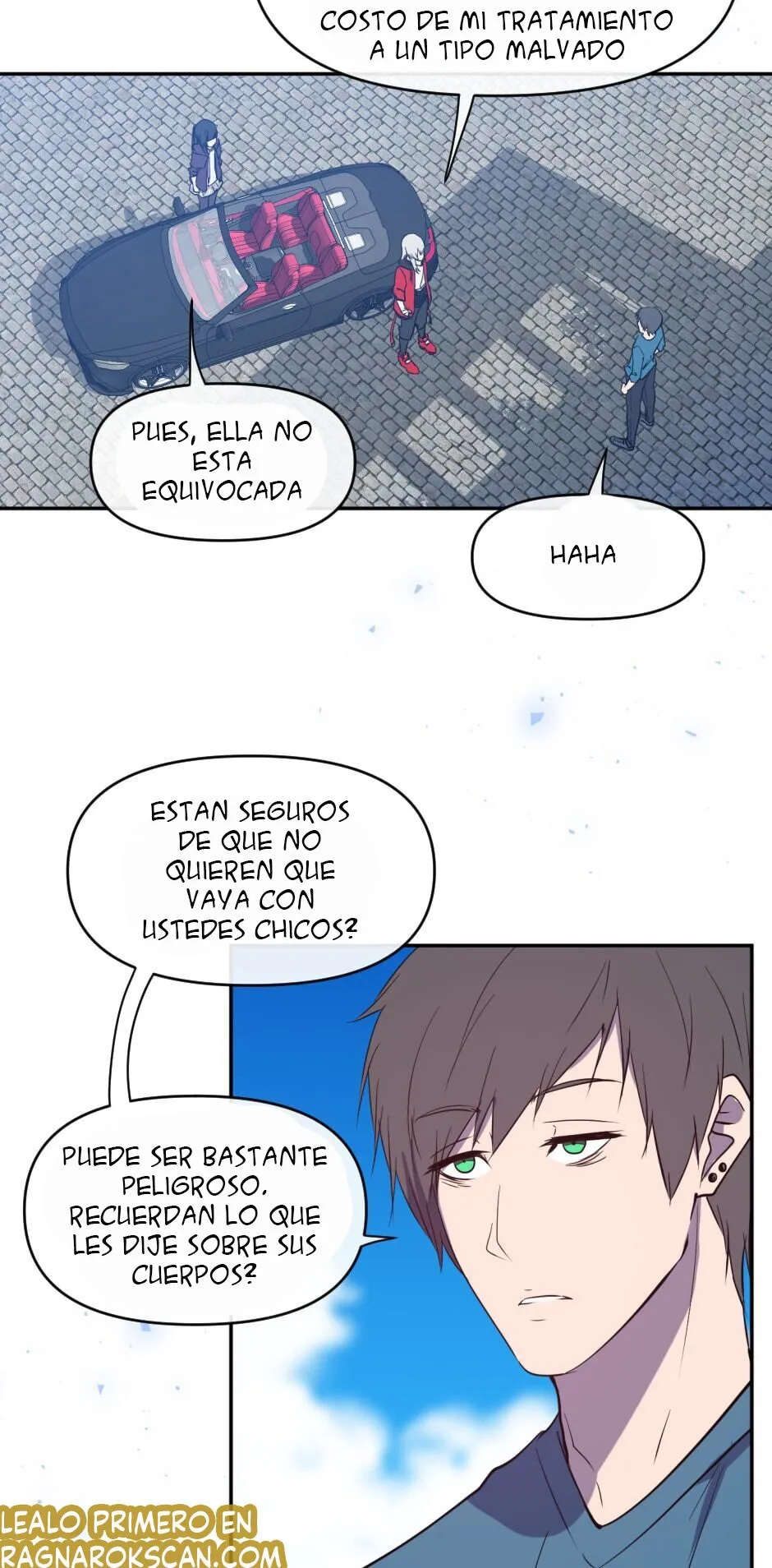 Gods reborn Capítulo 28 en Línea - página 35