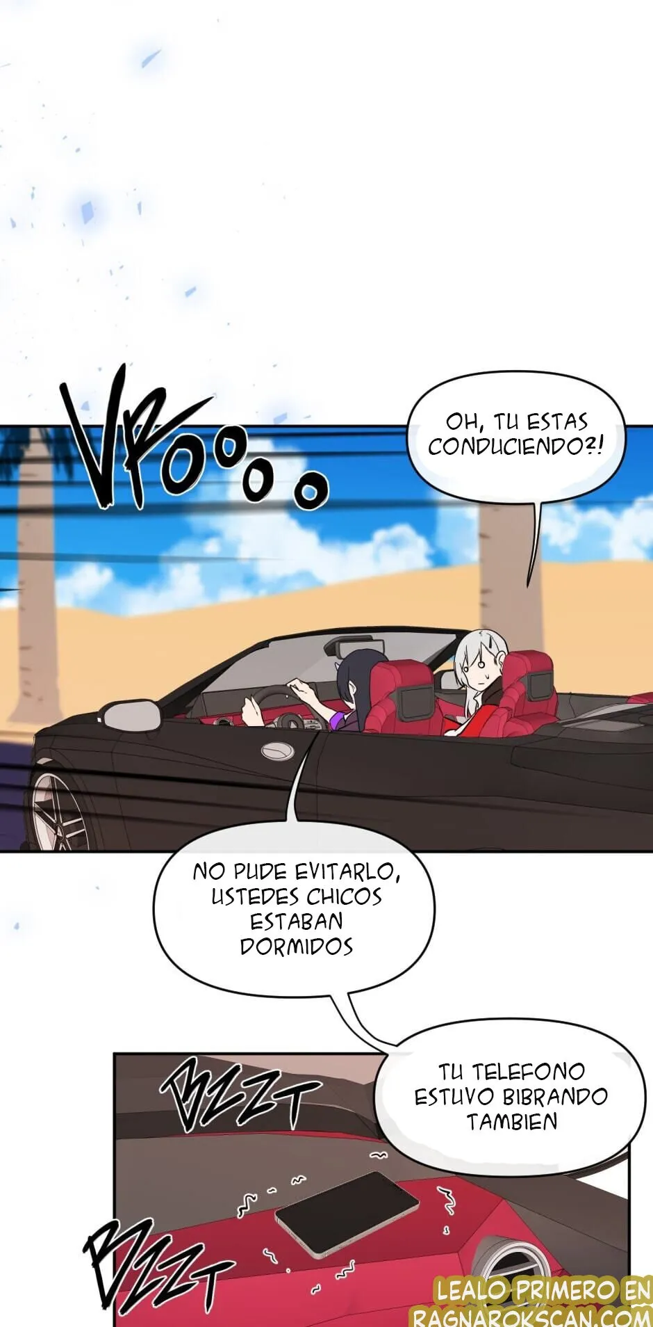 Gods reborn Capítulo 29 en Línea - página 8