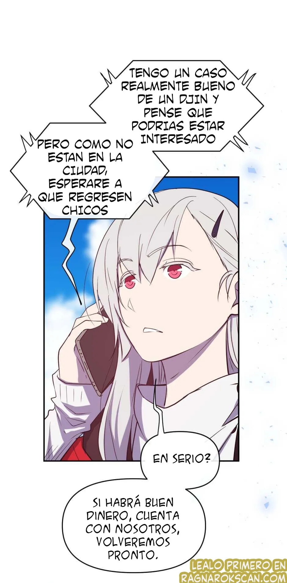 Gods reborn Capítulo 29 en Línea - página 11