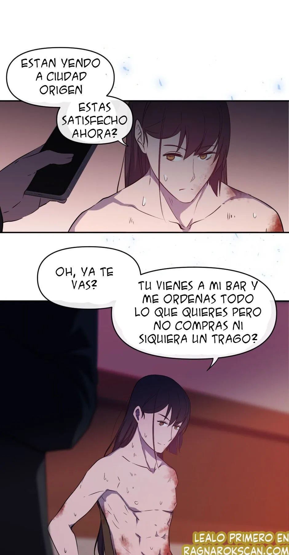 Gods reborn Capítulo 29 en Línea - página 13