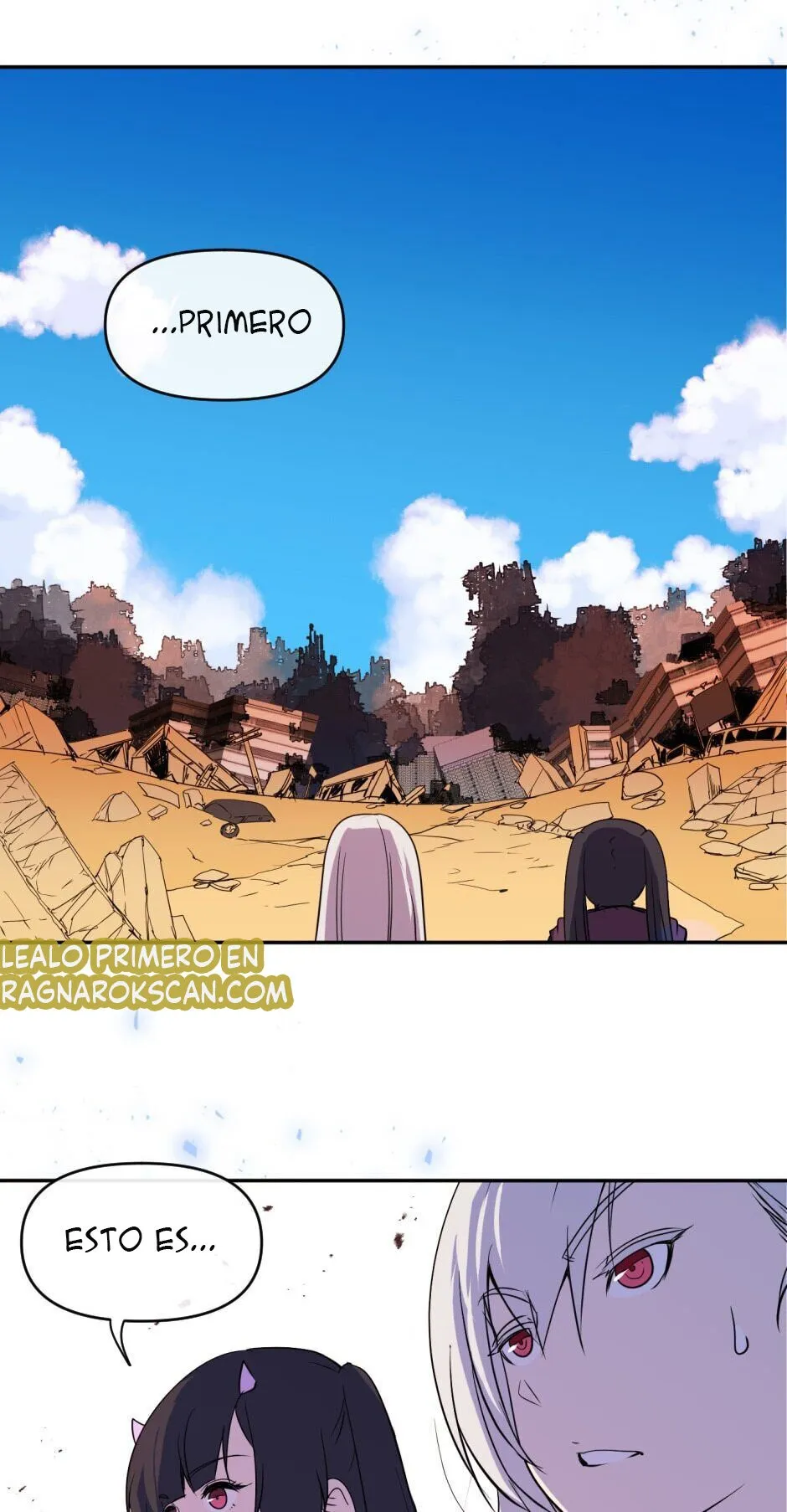 Gods reborn Capítulo 29 en Línea - página 19