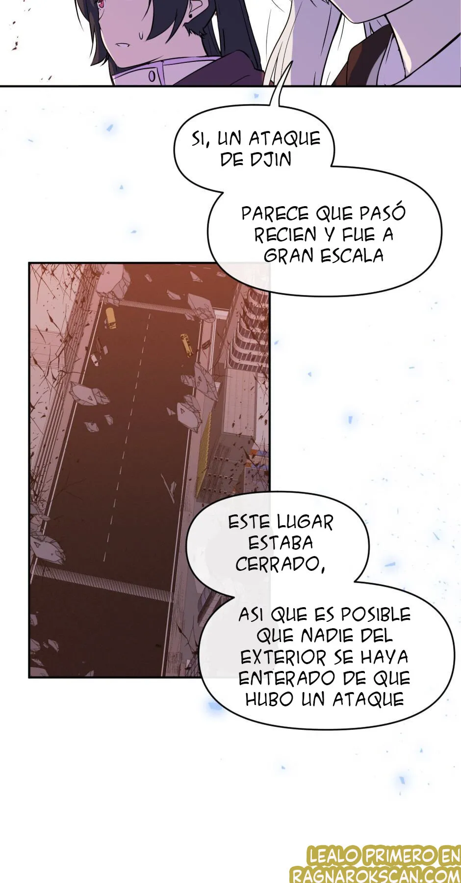 Gods reborn Capítulo 29 en Línea - página 20