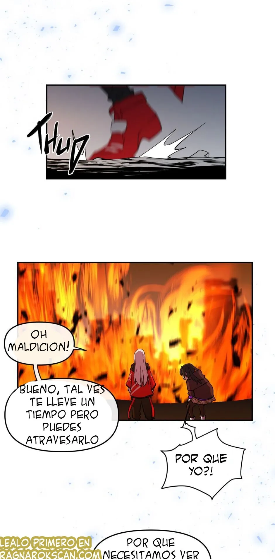 Gods reborn Capítulo 29 en Línea - página 35
