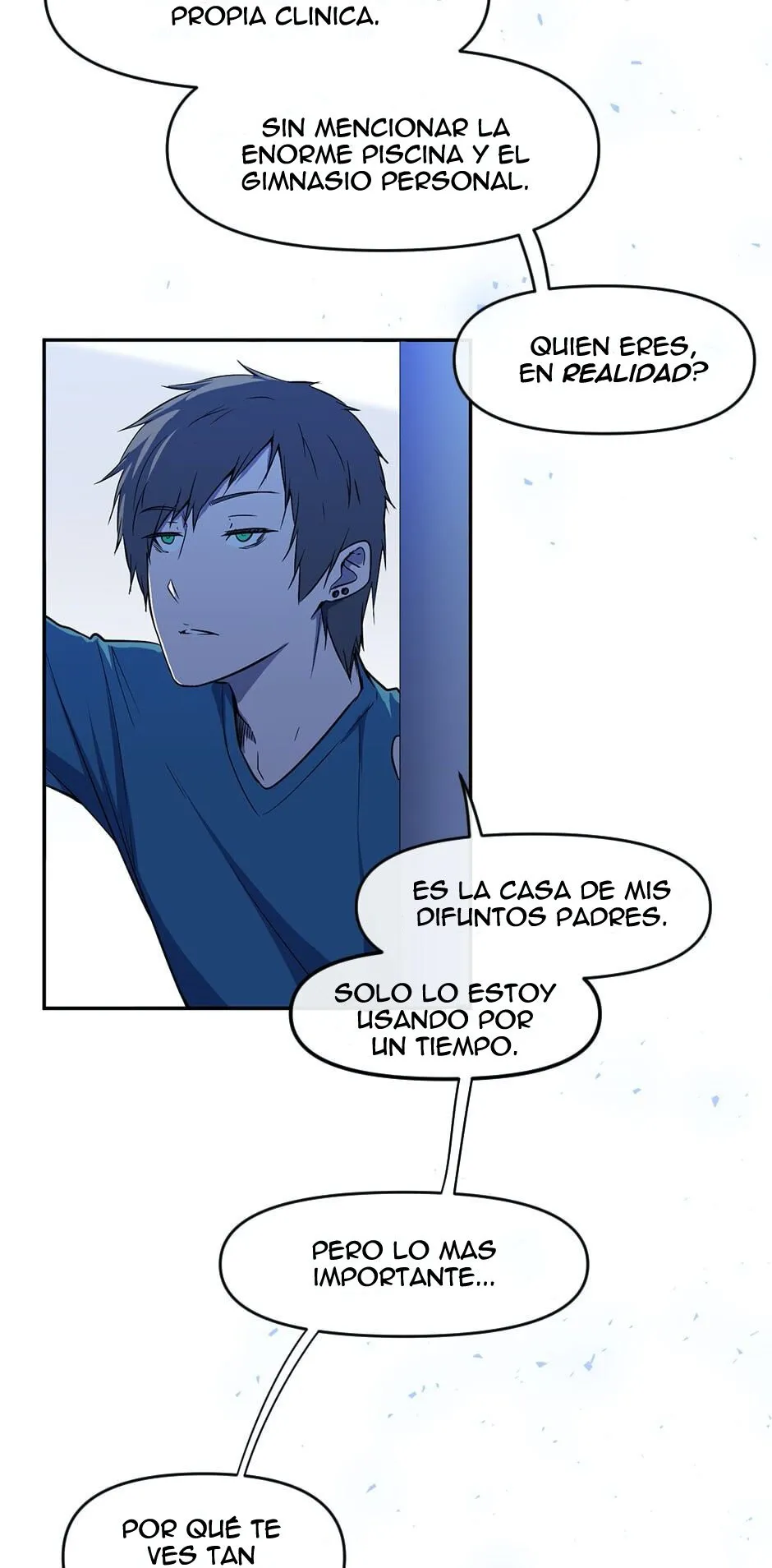 Gods reborn Capítulo 3 en Línea - página 4