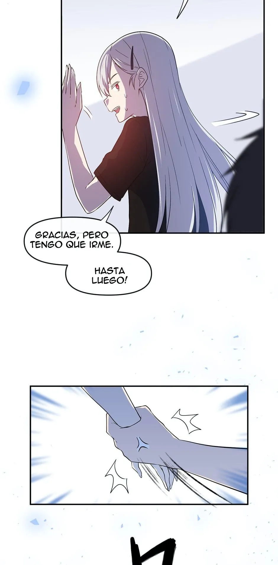 Gods reborn Capítulo 3 en Línea - página 7