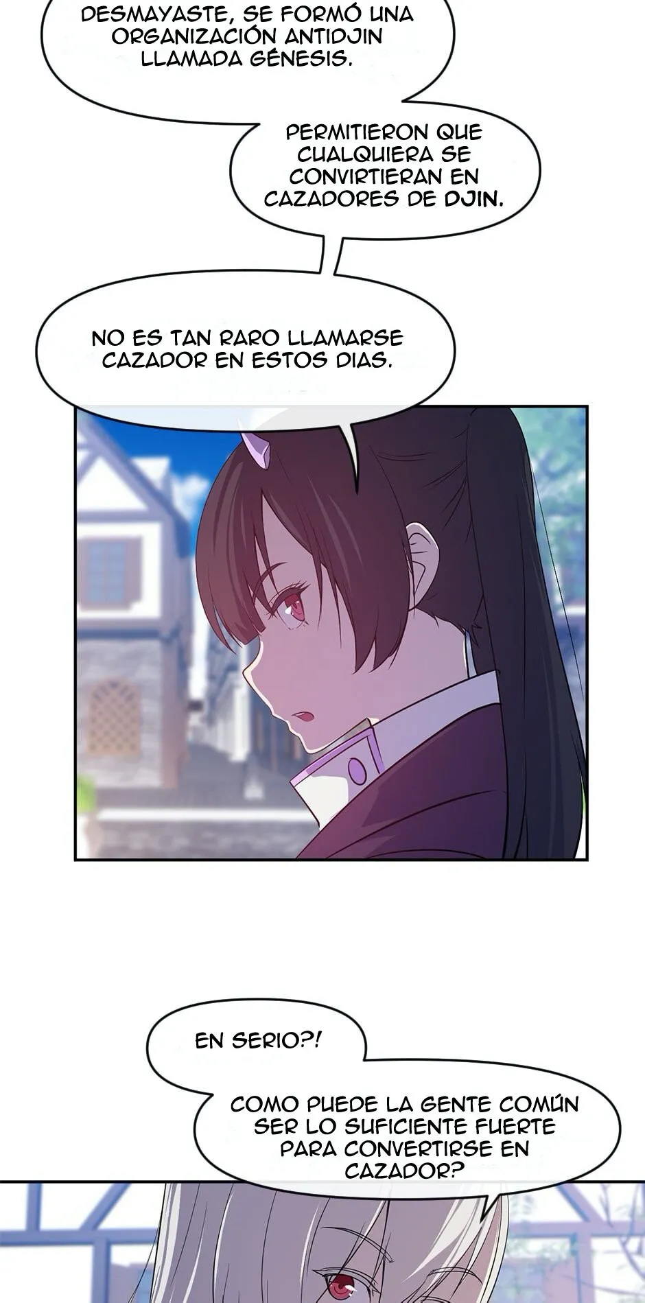 Gods reborn Capítulo 3 en Línea - página 15